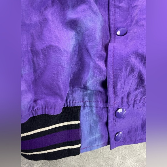 Vintage Honolulu Sharks Starter Hawaii 90s Winter Baseball Snap Jacket Mens XL - Picture 8 of 16